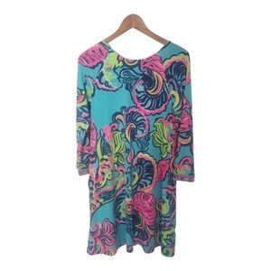 Lilly Pulitzer Bellavista Beautiful Swing Dress In SZ Medium.